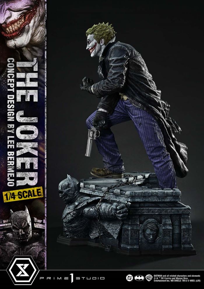 The Joker (Concept Design by Lee Bermejo) - Batman [Comics]