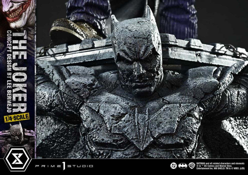 The Joker (Concept Design by Lee Bermejo) - Batman [Comics]