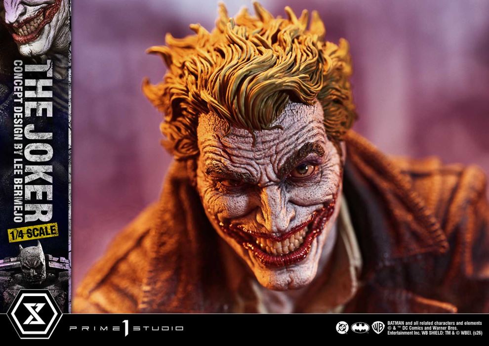 The Joker (Concept Design by Lee Bermejo) - Batman [Comics] DX Version
