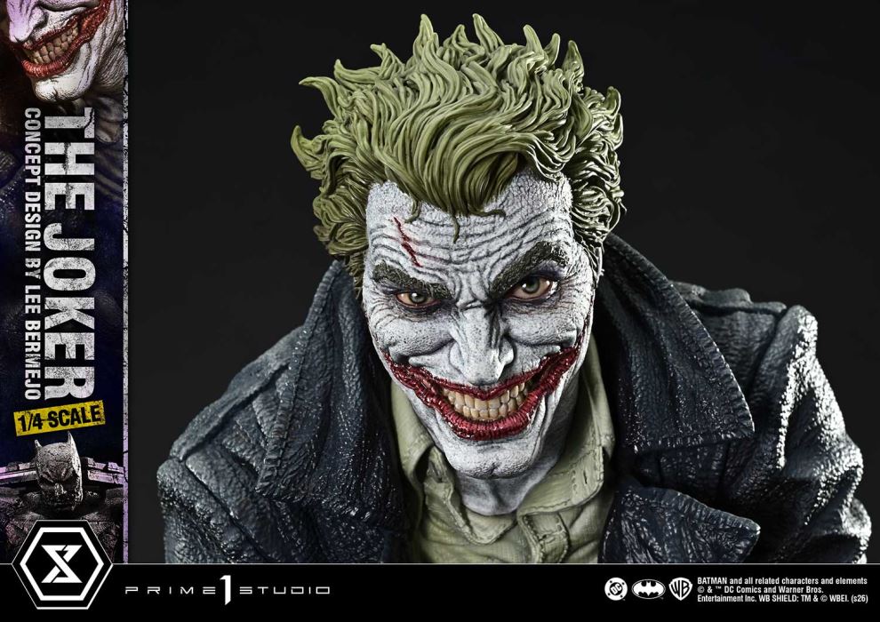 The Joker (Concept Design by Lee Bermejo) - Batman [Comics] DX Version