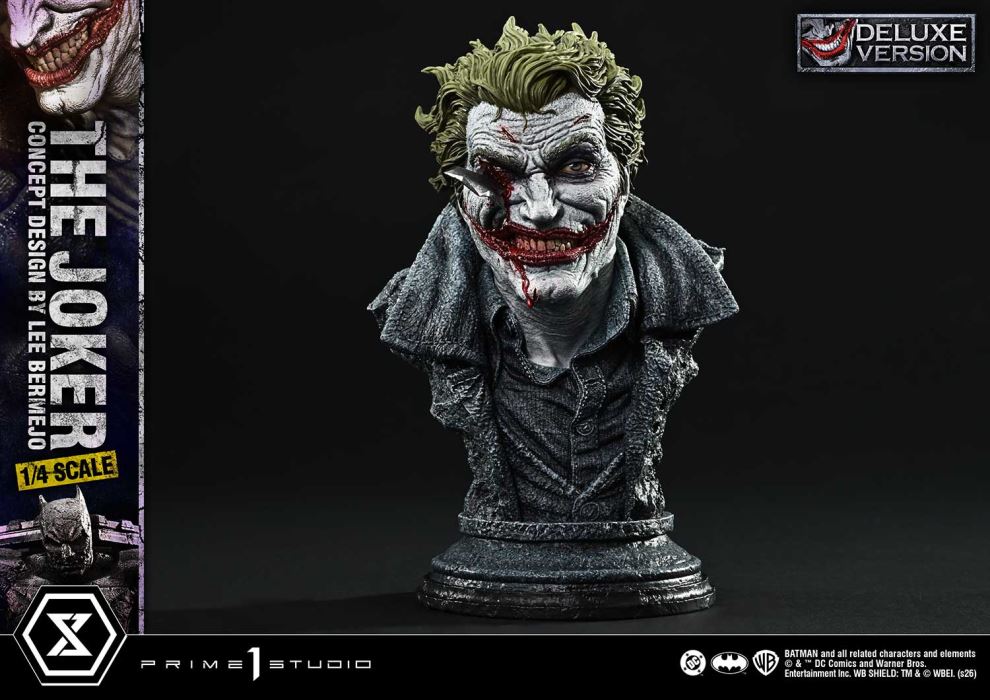 The Joker (Concept Design by Lee Bermejo) - Batman [Comics] DX Version