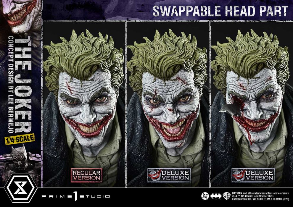 The Joker (Concept Design by Lee Bermejo) - Batman [Comics] DX Version
