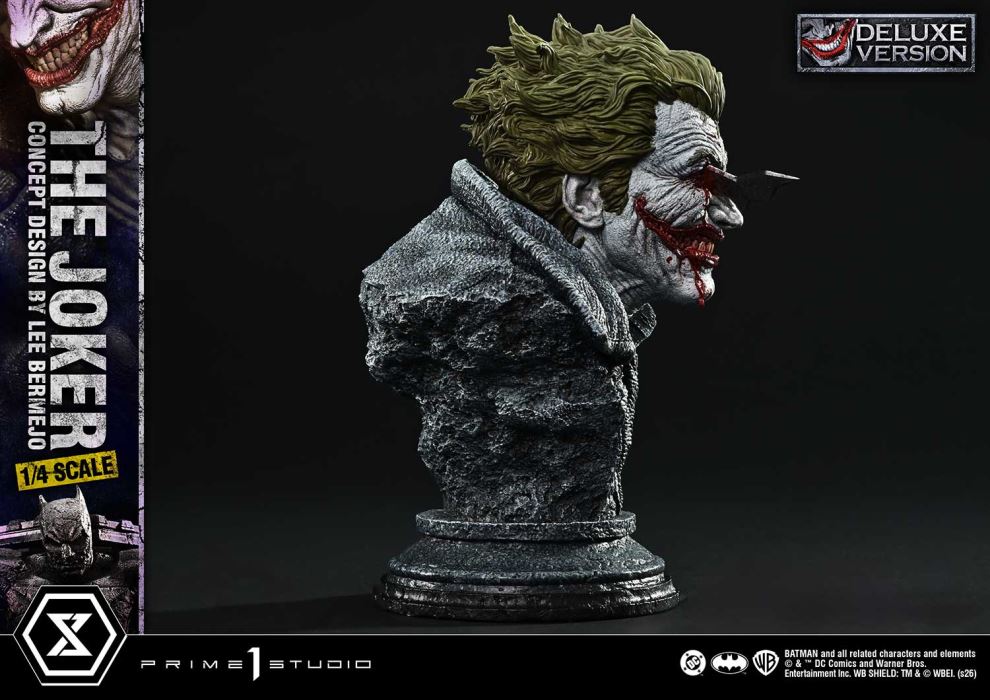 The Joker (Concept Design by Lee Bermejo) - Batman [Comics] DX Version