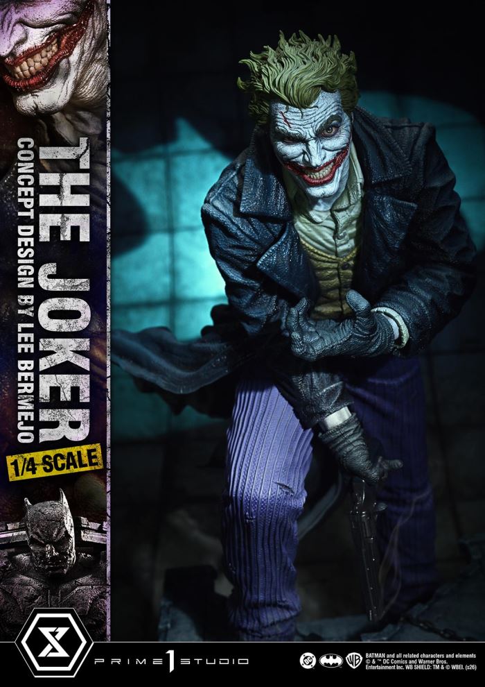 The Joker (Concept Design by Lee Bermejo) - Batman [Comics] DX Version
