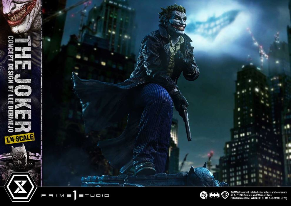 The Joker (Concept Design by Lee Bermejo) - Batman [Comics] DX Version