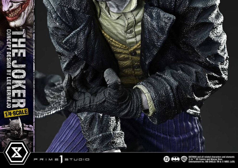 The Joker (Concept Design by Lee Bermejo) - Batman [Comics] DX Version
