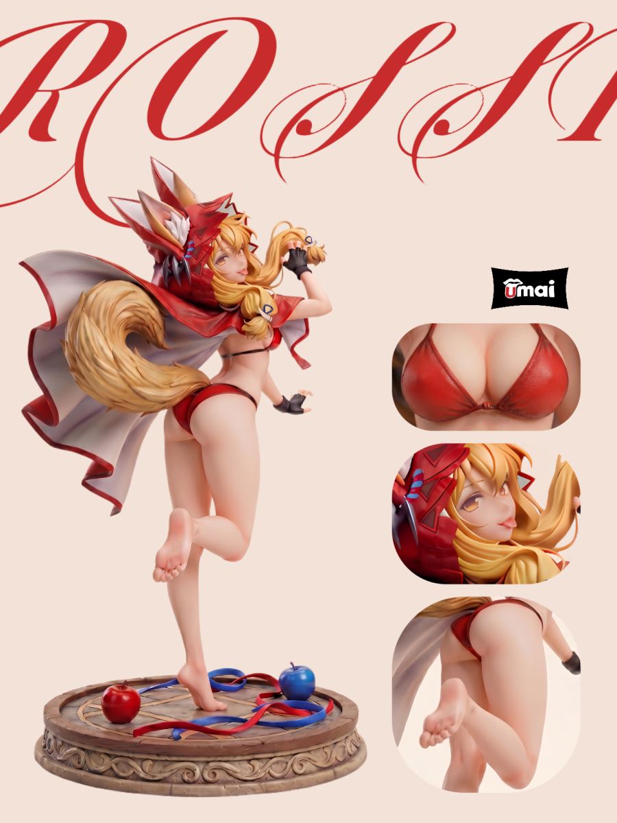 Little Red Riding Hood Rossio - Arknights 1/6