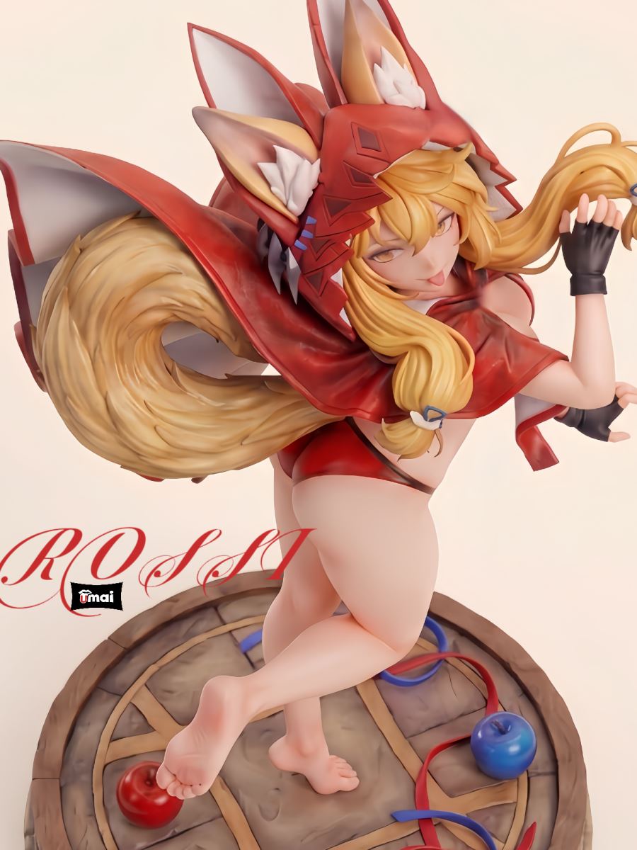 Little Red Riding Hood Rossio - Arknights 1/6