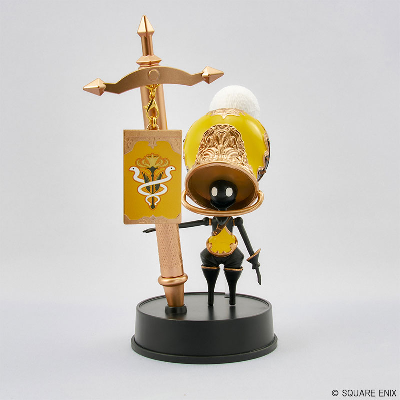 Final Fantasy XIV Pen Holder Figure Mammet