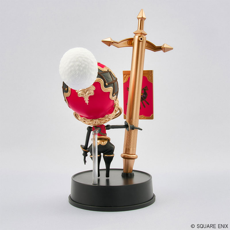 Final Fantasy XIV Pen Holder Figure Mammet