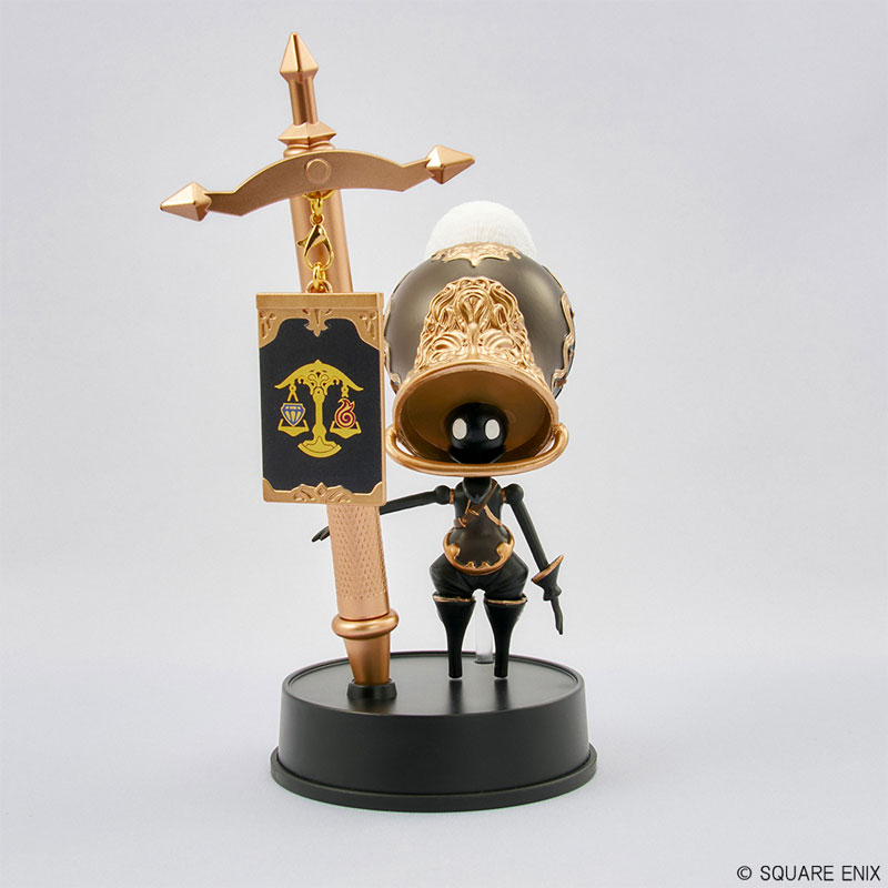 Final Fantasy XIV Pen Holder Figure Mammet