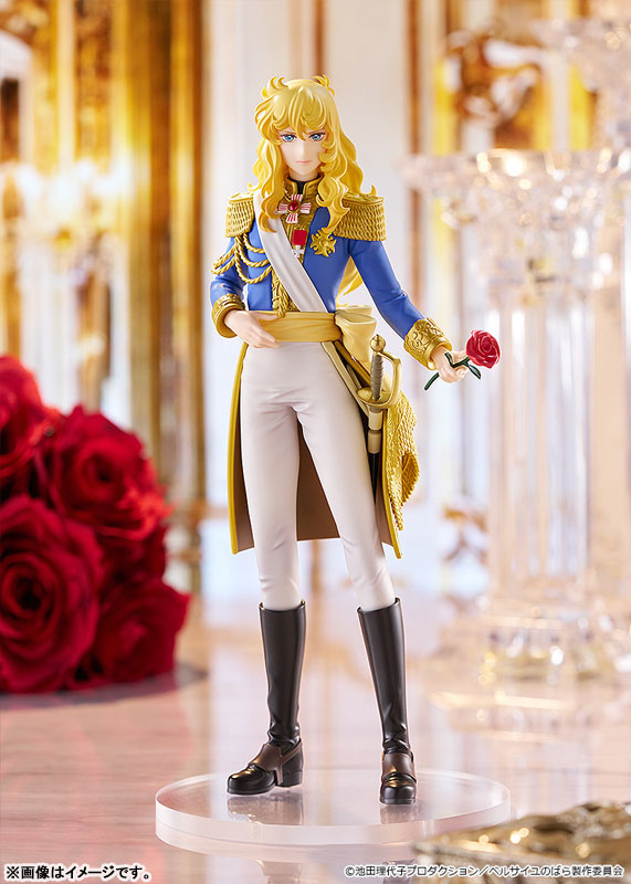 POP UP PARADE The Rose of Versailles Oscar Francois de Jarjayes