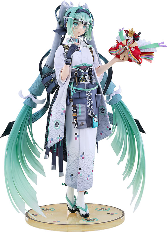 Character Vocal Series 01 Hatsune Miku: Smile x Future Ver. 1/7