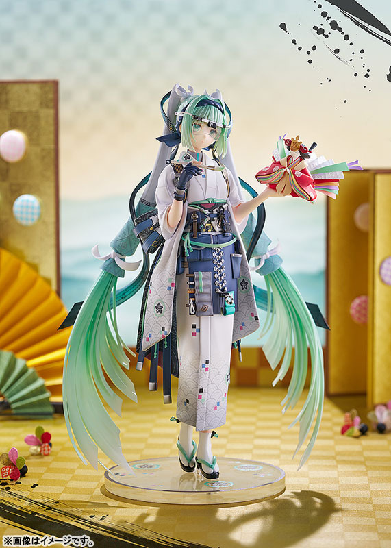 Character Vocal Series 01 Hatsune Miku: Smile x Future Ver. 1/7