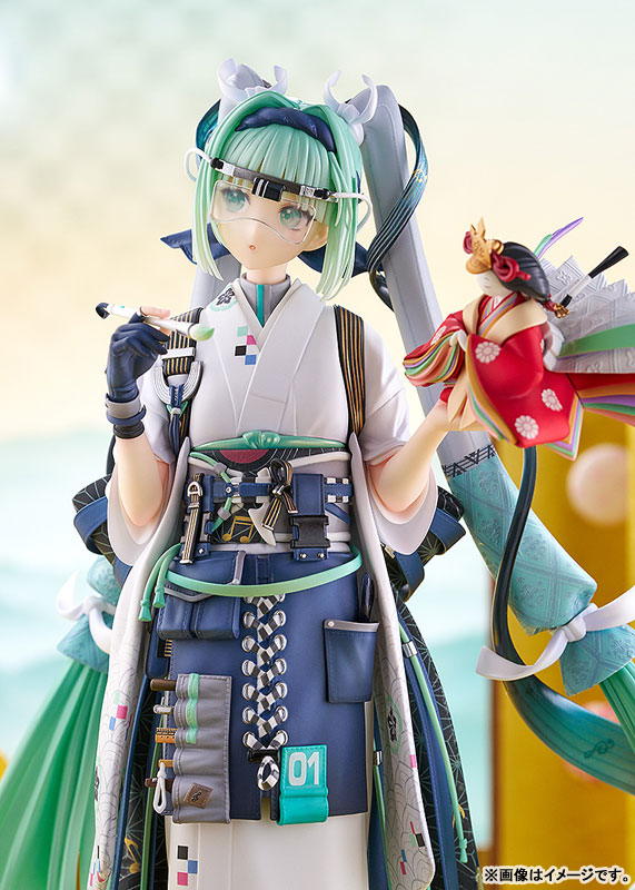 Character Vocal Series 01 Hatsune Miku: Smile x Future Ver. 1/7