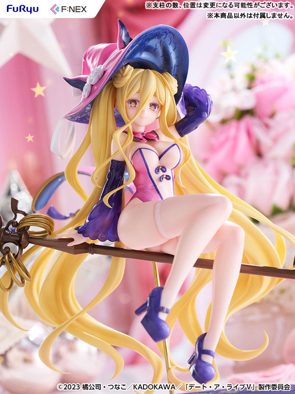 Date A Live V Mukuro Hoshimiya Witch Style ver. 1/7