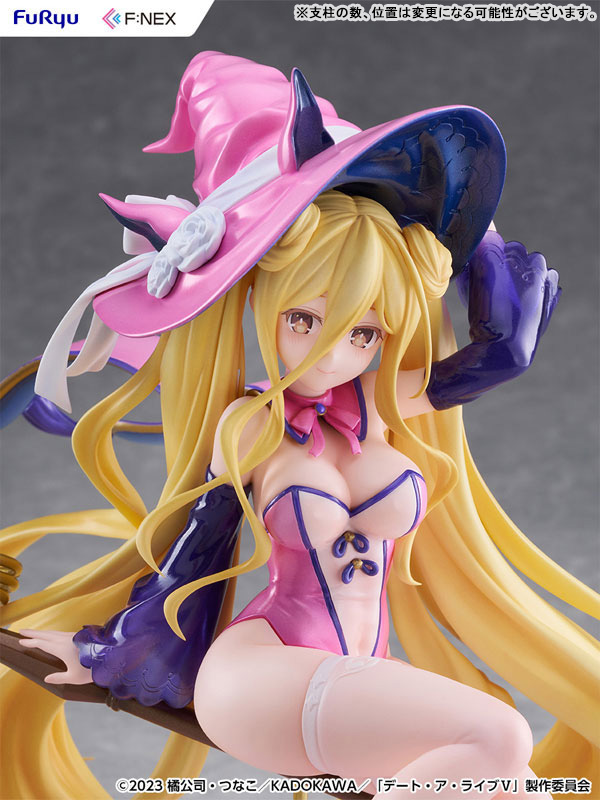 Date A Live V Mukuro Hoshimiya Witch Style ver. 1/7