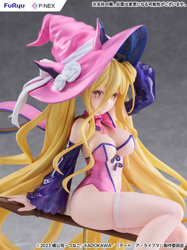 Date A Live V Mukuro Hoshimiya Witch Style ver. 1/7