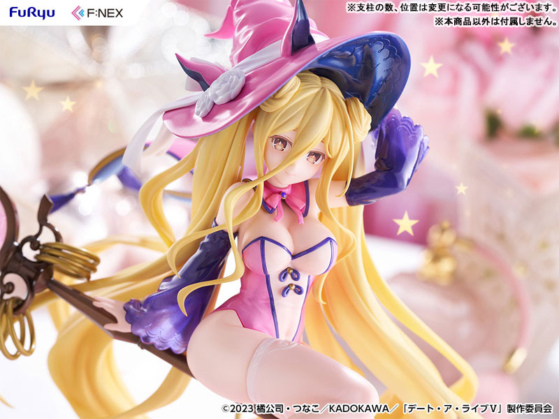 Date A Live V Mukuro Hoshimiya Witch Style ver. 1/7