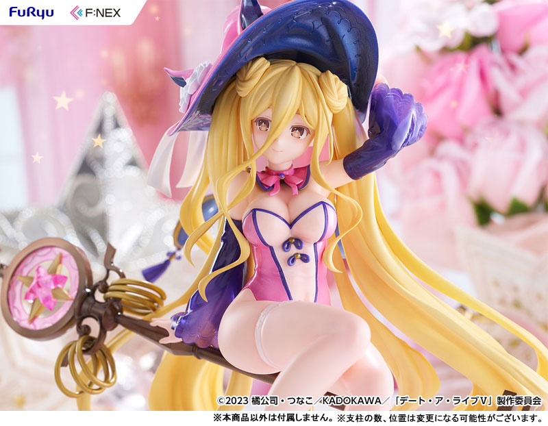 Date A Live V Mukuro Hoshimiya Witch Style ver. 1/7