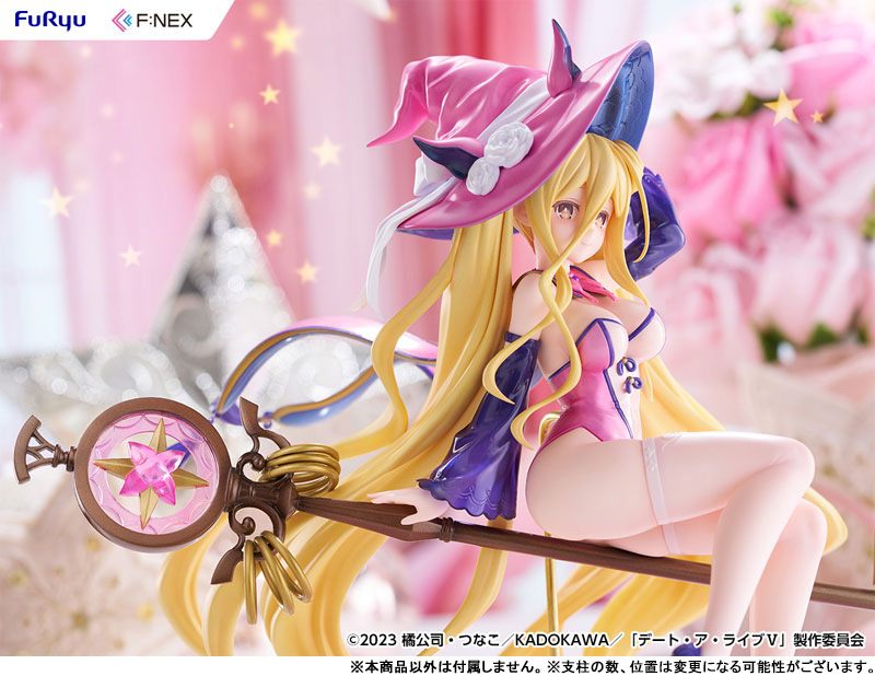 Date A Live V Mukuro Hoshimiya Witch Style ver. 1/7