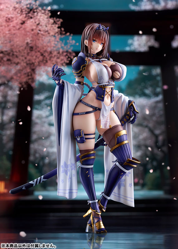 Mataro Original Female Ninja -Sumire- 1/7