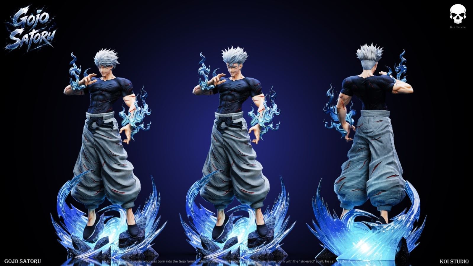 Gojo Satoru - Jujutsu Kaisen