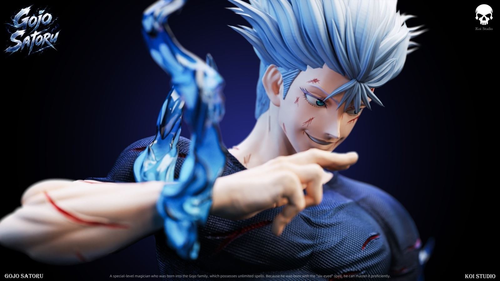 Gojo Satoru - Jujutsu Kaisen