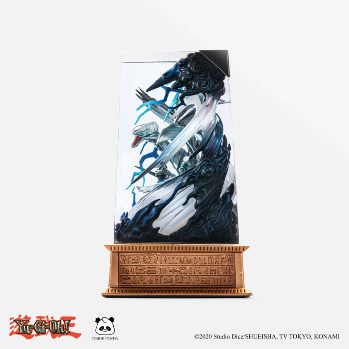 Yu-Gi-Oh! Blue-Eyes White Dragon Diorama LED Lamp