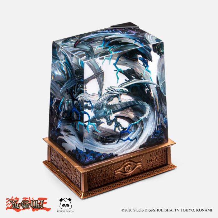 Yu-Gi-Oh! Blue-Eyes White Dragon Diorama LED Lamp