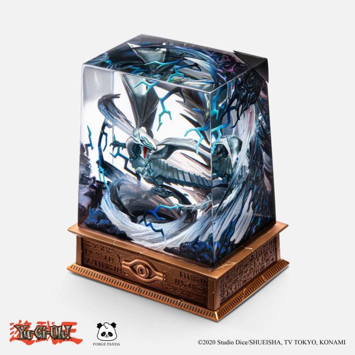 Yu-Gi-Oh! Blue-Eyes White Dragon Diorama LED Lamp