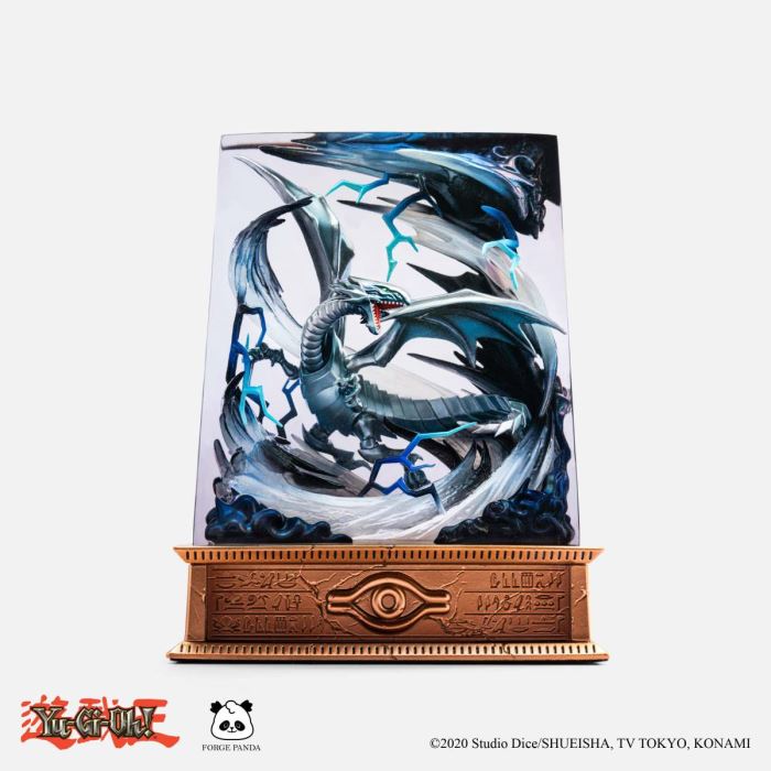 Yu-Gi-Oh! Blue-Eyes White Dragon Diorama LED Lamp