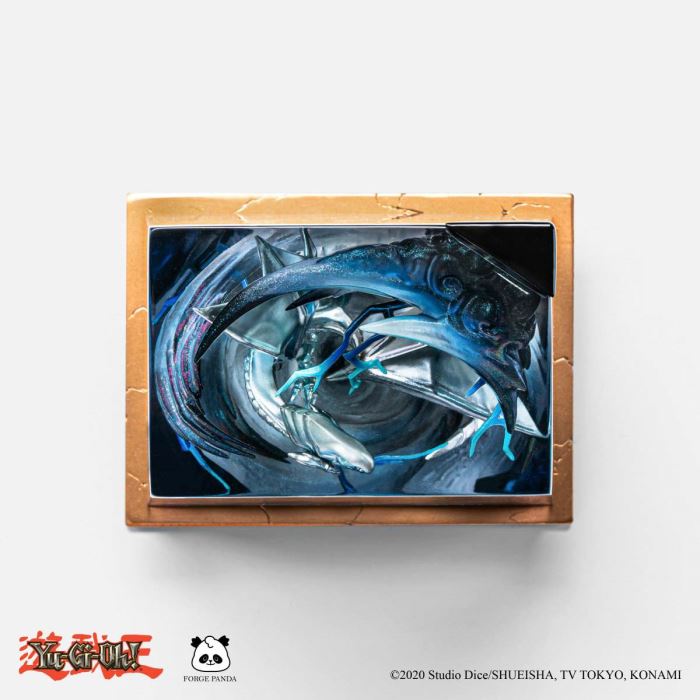 Yu-Gi-Oh! Blue-Eyes White Dragon Diorama LED Lamp