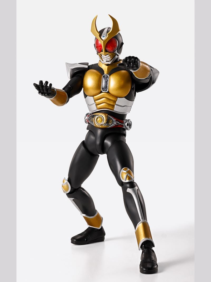 SHFiguarts (Real Bone Carving Technique) Kamen Rider Agito Grand Form 25th Anniversary Ver