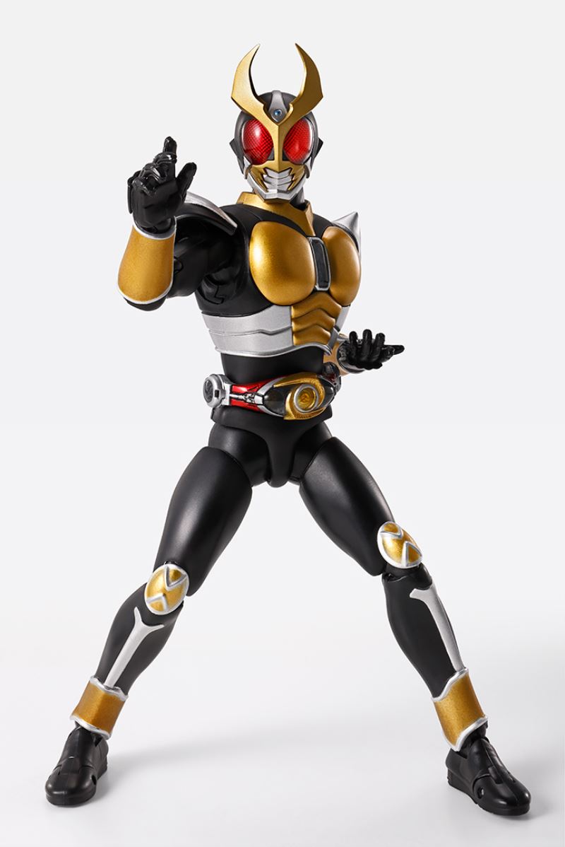 SHFiguarts (Real Bone Carving Technique) Kamen Rider Agito Grand Form 25th Anniversary Ver