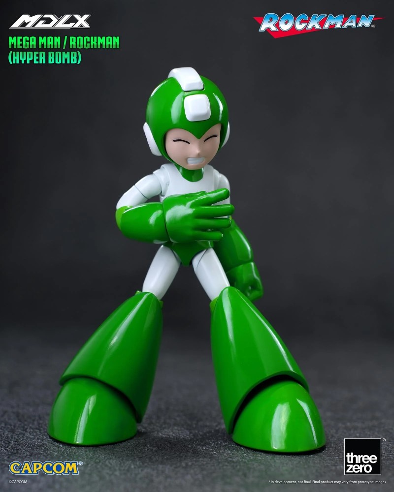 MDLX Rockman [Hyper Bomb]