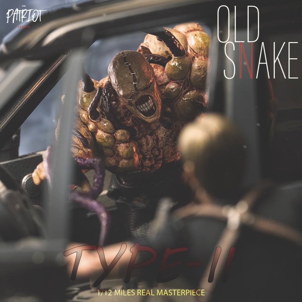 Old Snake [PA020] 1/12