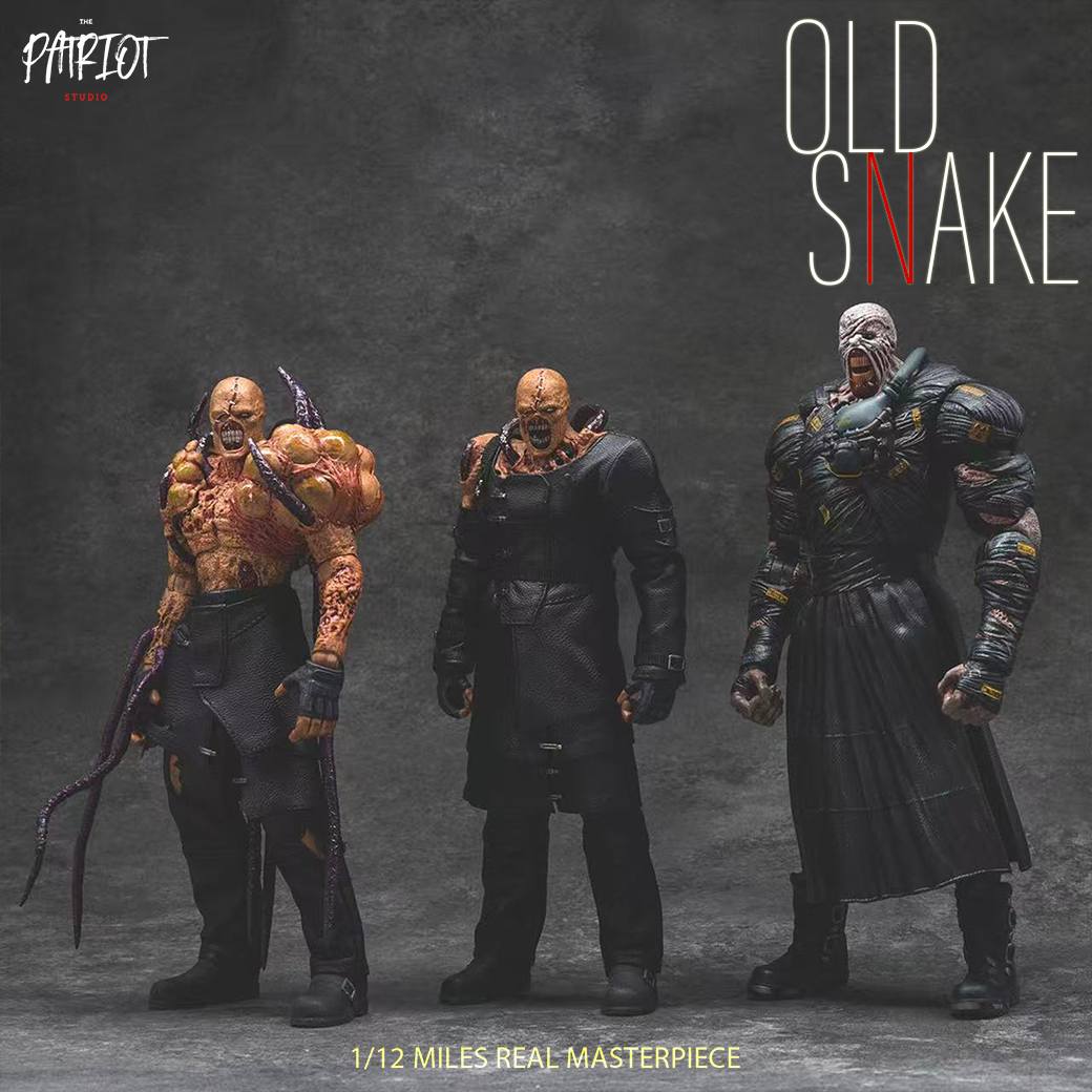 Old Snake [PA020] 1/12