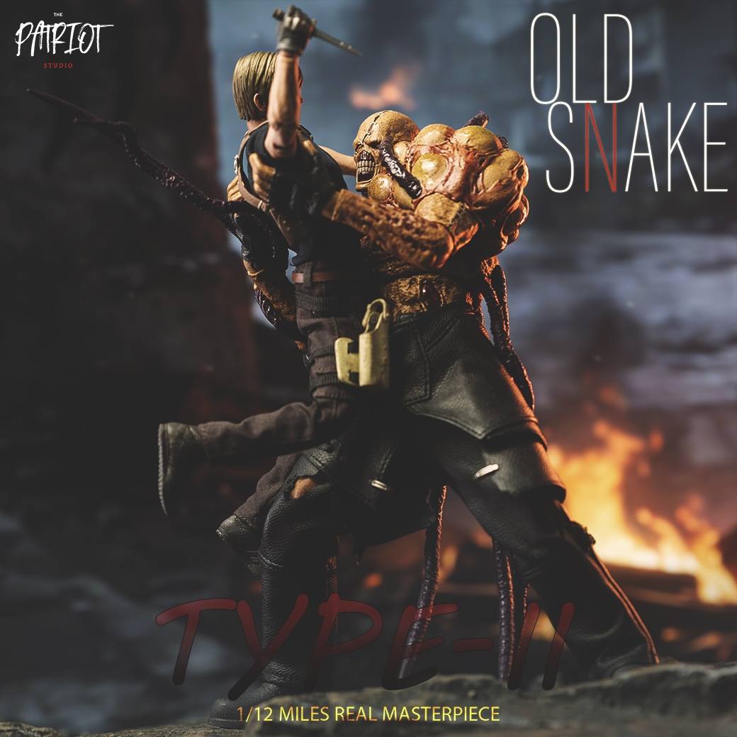 Old Snake [PA020] 1/12