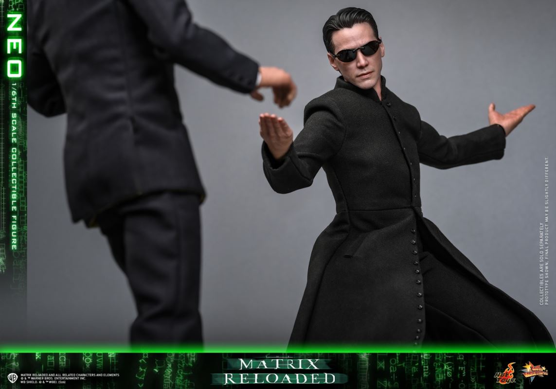 Neo - The Matrix Reloaded 1/6