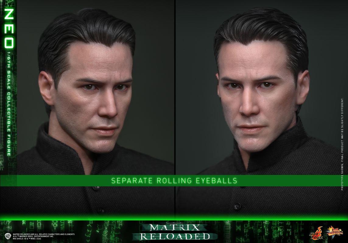 Neo - The Matrix Reloaded 1/6