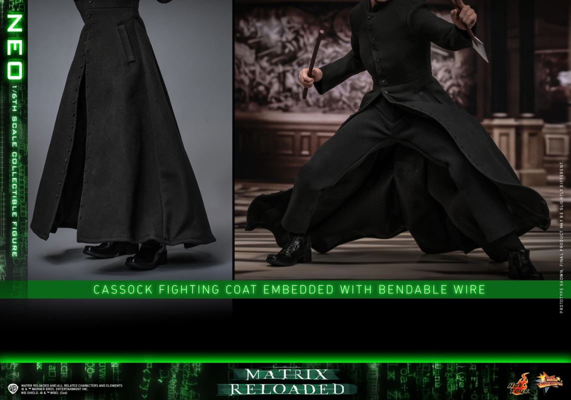 Neo - The Matrix Reloaded 1/6