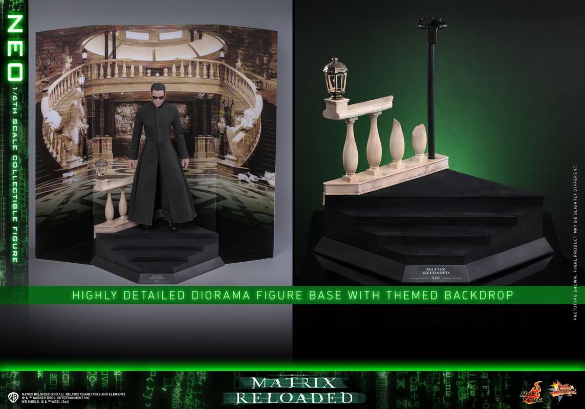 Neo - The Matrix Reloaded 1/6
