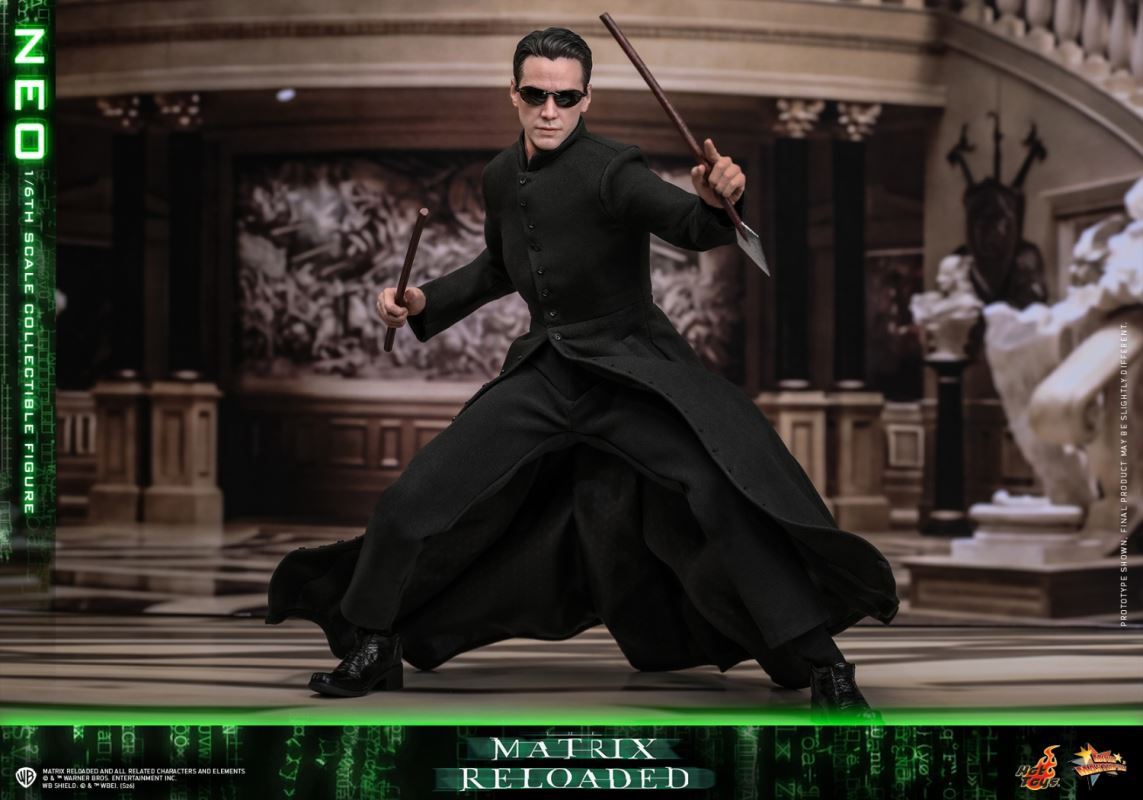 Neo - The Matrix Reloaded 1/6