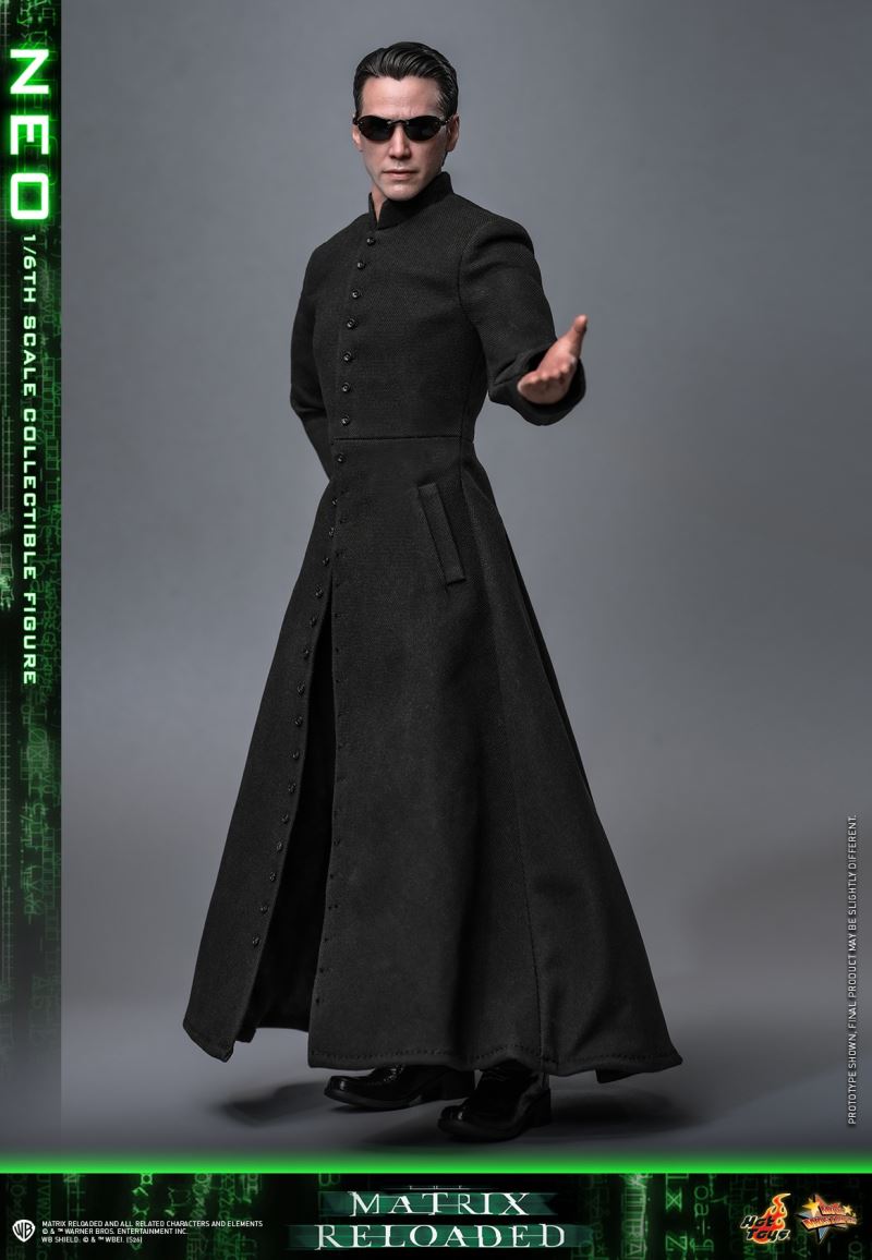 Neo - The Matrix Reloaded 1/6