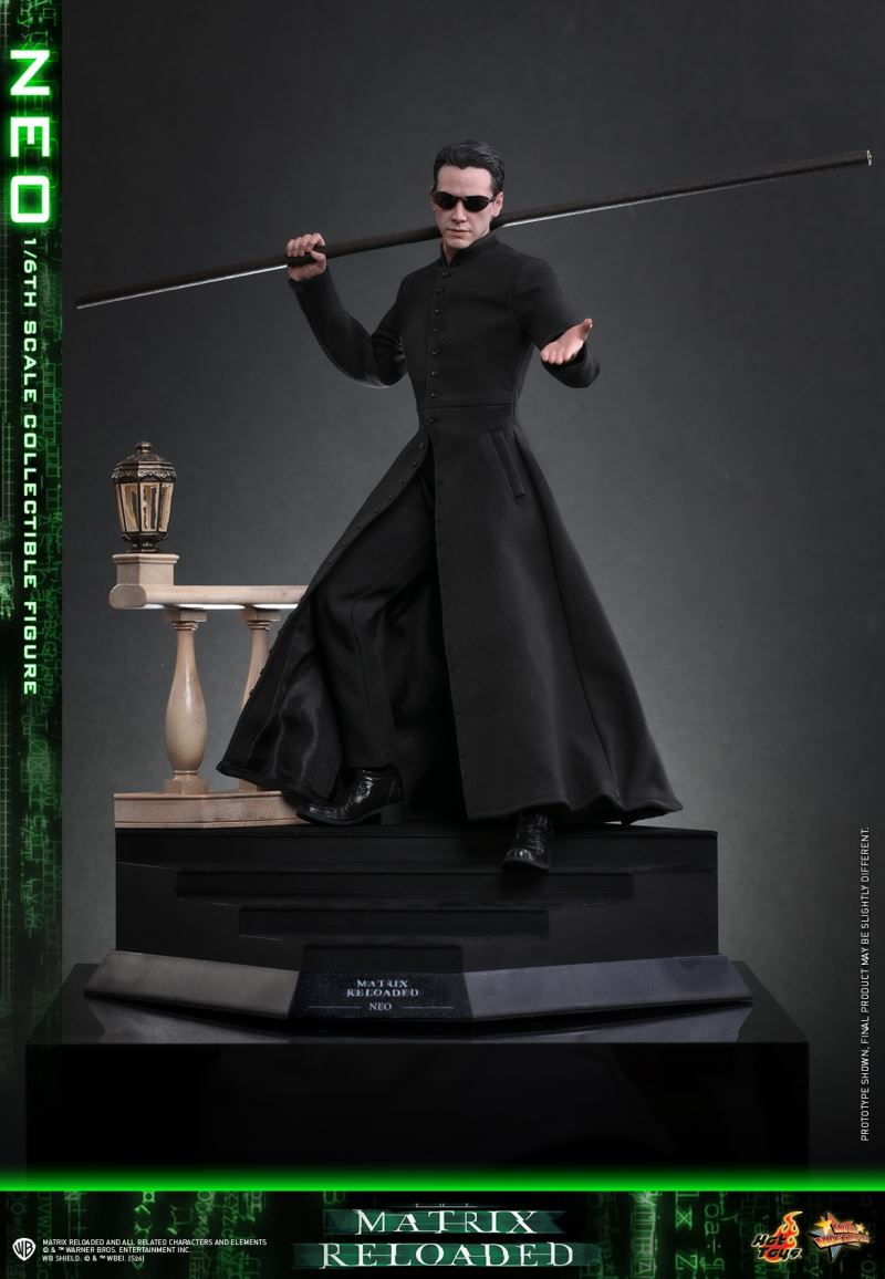 Neo - The Matrix Reloaded 1/6