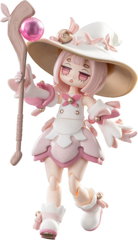 Isekai Ryoko no Techo 02B Newbie Wizard Mars Stock Sakura Magic Ver. Plastic Kit
