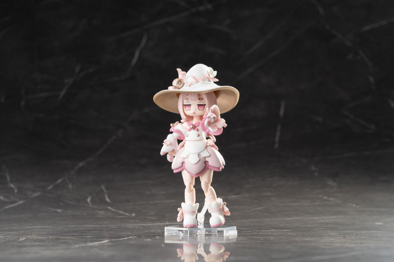 Isekai Ryoko no Techo 02B Newbie Wizard Mars Stock Sakura Magic Ver. Plastic Kit