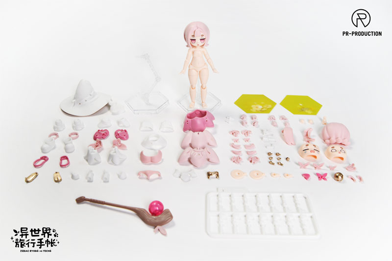 Isekai Ryoko no Techo 02B Newbie Wizard Mars Stock Sakura Magic Ver. Plastic Kit