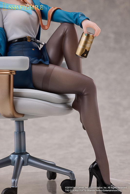 SSR FIGURE THE IDOLM@STER SHINY COLORS x Mahjong Soul Toru Asakura Effortless Work Ver